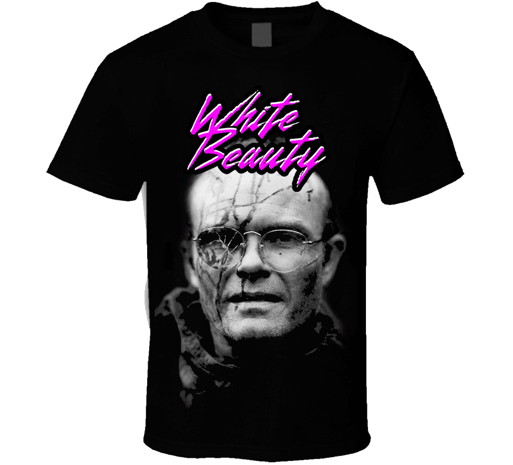 White Beauty Character Tee (sold out)